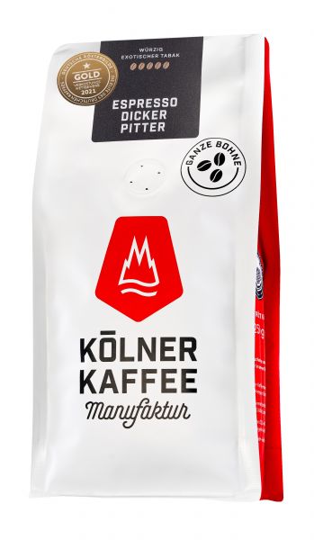 Espresso Dicker Pitter