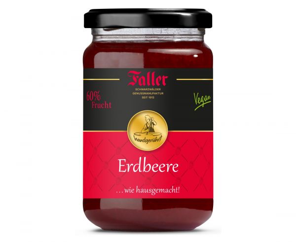 Faller Erdbeer-Konfitüre 330g