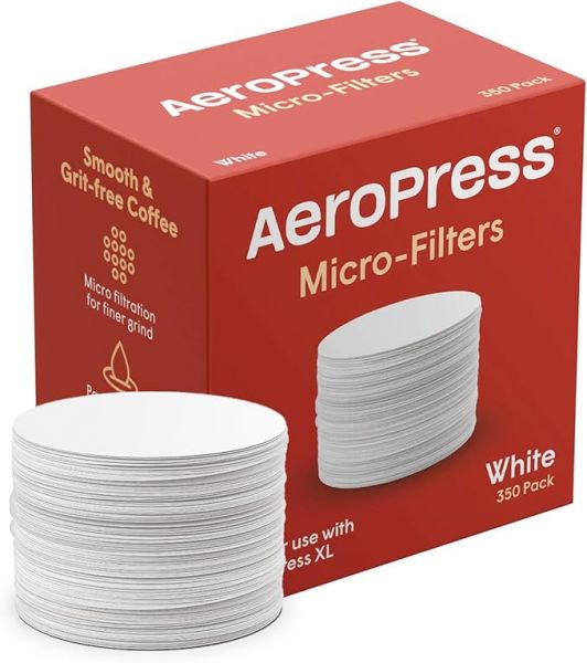 AeroPress Micro-Papierfilter